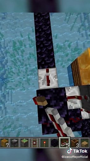 Minecraft Automatic Snow Farm Tutorial: 1.18.1!#minecraft#minecraftbuilding#minecrafttutorial#minecrafthacks#tutorial#gaming#redstone#redstonetutorial