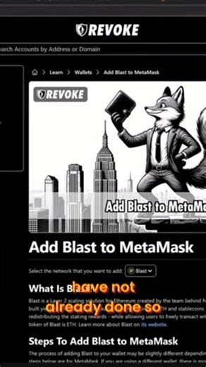 Bridge Ethereum to Blast: Easy Tutorial for Crypto Beginners! #shorts