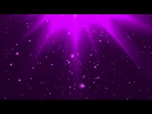 Purple Glaorious Heaven Background Video Loop HD