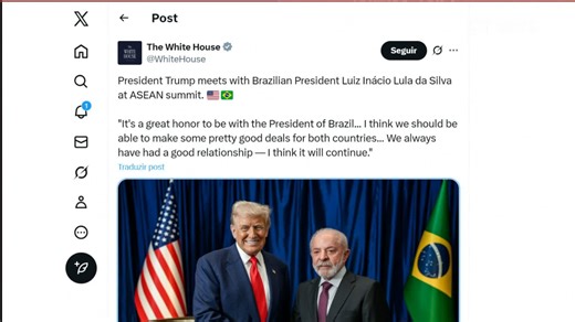 1M views · 35K reactions | Perfil oficial da Casa Branca publica foto...