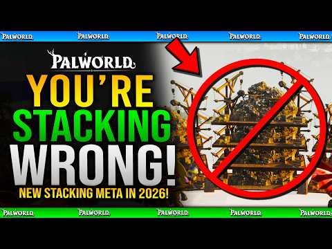 Palworld - The NEW BEST Way To Stack Ranches, Breeding Farms, Assembly Lines & Mining Sites in 2026