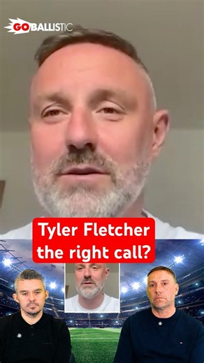 Has Steve Clarke got it right with Tyler Fletcher?