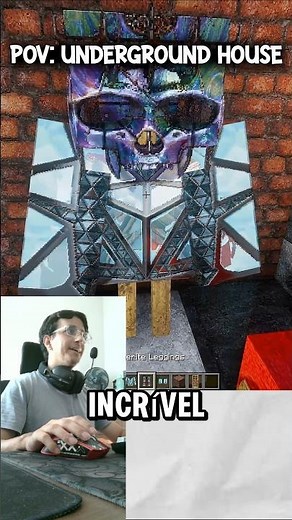MINECRAFT IMPOSSÍVEL de reconhecer com este MOD REALISTA !!