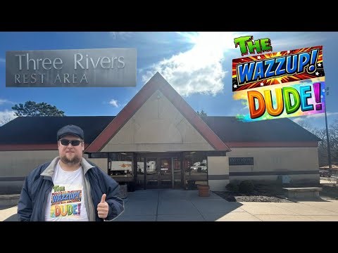 The Perfect Rest Stop: Three Rivers Rest Area Explored