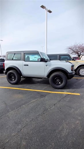 The New 2026 Bronco Sasquatch in Avalanche Gray is here NOW at Long McArthur- we ship nationwide!! #ford #FordBronco #2026Bronco | Long McArthur