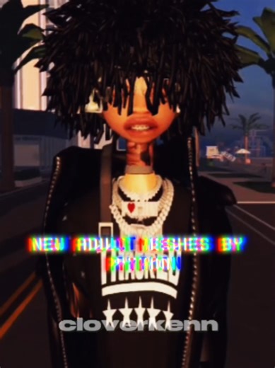new adult meshes by @TheNamesPython‼️ #dubairp #dubairpclover #berryavenuemesh #fyp #roblox