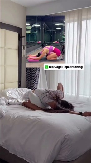 Core Exercises You Can Do in Bed: Rib Flare Fix for a Stronger Core and Waist
