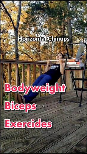 Home Biceps Workout: Chin-up Exercises for Bicep Strength