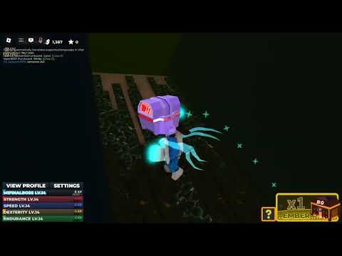 Unboxing ember - Boxing league - Roblox