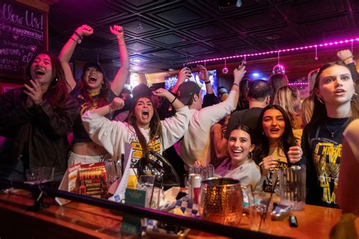 Ann Arbor ranks among best spring break party pitstops, survey finds