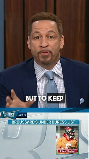 Will Baker finish the season as a starter? | First Things First on FS1