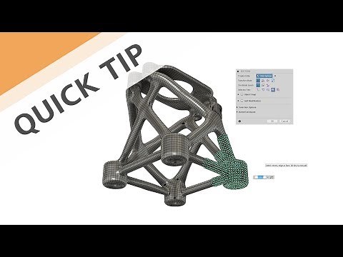QUICK TIP: Triangle Mesh to Quad (to Sculpt, and beyond)