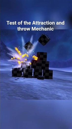 Testing Item Attraction & Kinetic Throw in VR