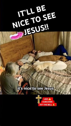 READING THE BIBLE WITH MOM! It'll Be Nice to See #jesus!!!