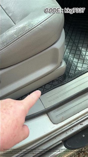 Keep your interior looking brand new with this #car #tips