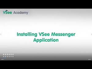 How to Install VSee Messenger Application