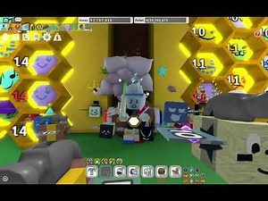 Buying the coconut canister in Bee Swarm Simulator!