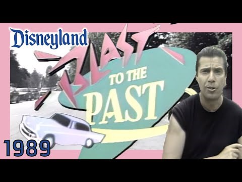 Disneyland Blast to the Past | Jon Bowzer Bauman | Brian Beirne | 1989 TV Special | sha na na