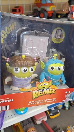 Disney Pixar Alien Remix Monsters Inc. Boo's Door collector set #goldhunter137