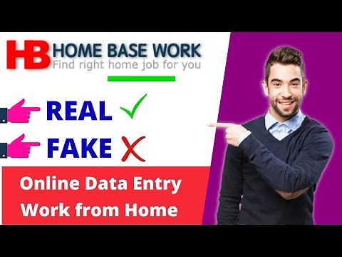 Homebasework.net Real or Fake | Home base work is Genuine or Fake | Online Data Entry/ Typing Job