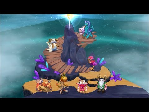 Wanderer Island Wave 4 (Punkleton Patch) - My Singing Monsters: Dawn of Fire (4.0.5)