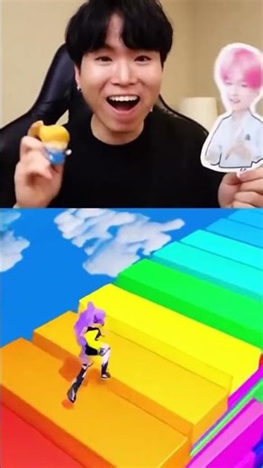 FNF Meme: BTS vs Blackpink Challenge! #shorts #animation #kpopdemonhunters