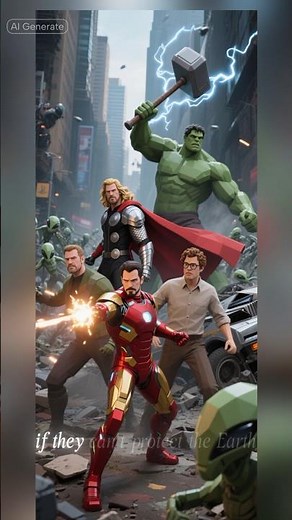Marvel Avengers Part 1 Explained (The Full Story!)