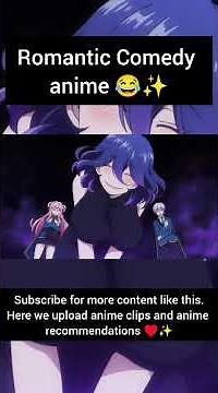 Romantic Comedy anime 😂✨| He Accidentally Summoned the Strongest Demon 😳🔥
