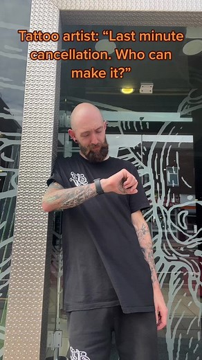 There is always that one customer #cancellation #tattoocancellation #tattooartist #fypシ