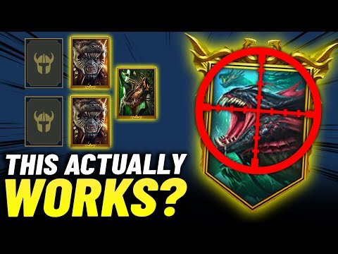 Krok'had the Throatripper & DOUBLE PACKMASTER SHY'EK Hydra Showcase! - Raid Shadow Legends Guide