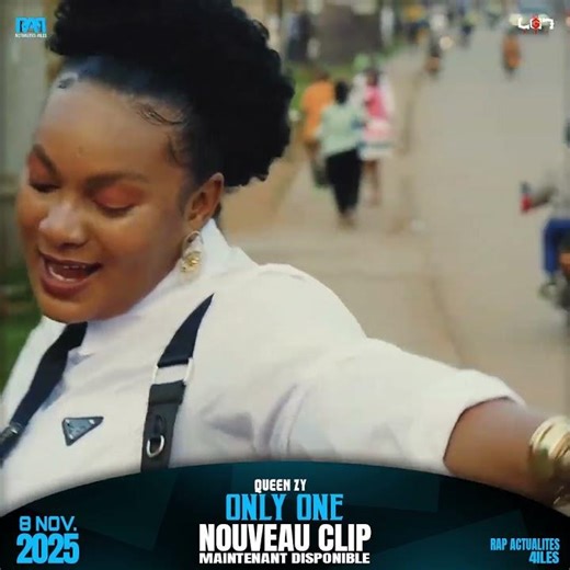 🚨NOUVEAU CLIP🚨 Queen Zy - Only One