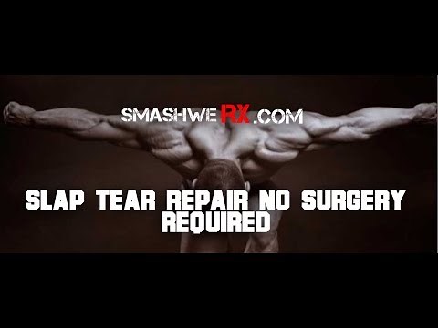 Shoulder Pain, SLAP Tears and No Surgery | Trevor Bachmeyer | SmashweRx