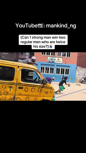 Can One Strong Man Defeat Two Larger Opponents?