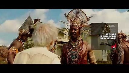 Arthur 3 : la guerre des deux mondes