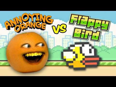 Annoying Orange VS Flappy Bird (Remade)