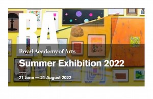 Tours: 2022 Royal Academy Of Arts Summer Exhibition