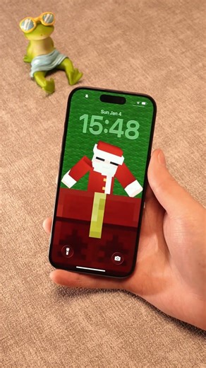 Minecraft Chest Open Apple(Find more in my bio) #Minecraft #Wallpaper #livewallpaper #anime #iphone