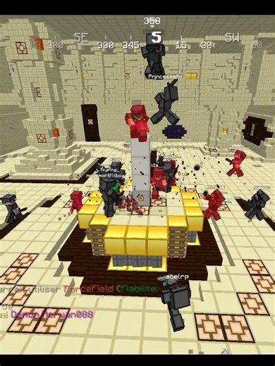 J’ai testé GLORIDIA… et c’est parti en CHAOS total ! 😳⚔️ #Gloridia #minecraft #serveurminecraft