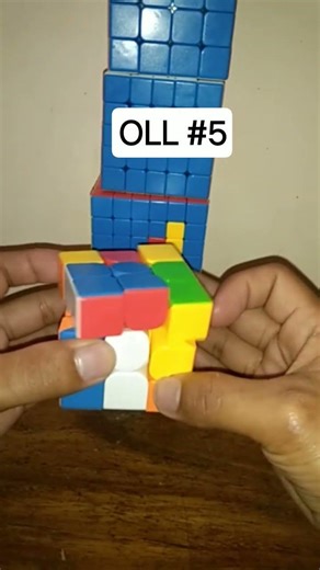 OLL Algorithm | 3x3 Rubik's cube #algorithm #rubikscube #cubing #cube #puzzle #cubepuzzle