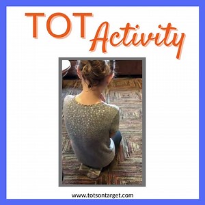 2.2K views · 25 reactions | *****Tactile Discrimination***** the ability to interpret information through touch. Here is a fun way to challenge tactile discrimination and practice letter and shape recognition! Draw letters out of order on your child's back and see if she can identify it. For younger children who don't yet know their letters, try this game out with shapes. | Tots On Target | Facebook