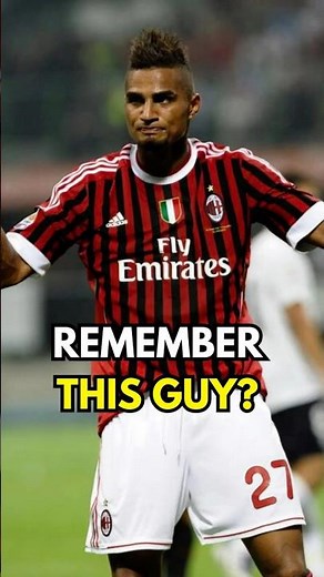 Do You Remember Kevin-Prince Boateng? #football #boateng #acmilan