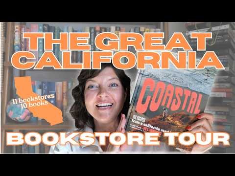 Bookstore Road Trip Vlog | Must Visit Independent Bookstores in California