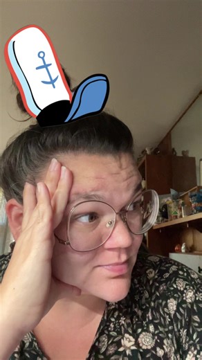 #hair #messybun #spongebob #libraryandlatte #fyp