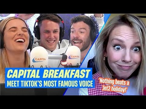 ‘Nothing beats a Jet2 Holiday’: we met TikTok’s most viral voice!