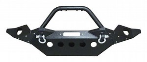 Jeep Gladiator Heavy Duty Full-Width Front Winch Bumper with Stinger (20-26 Jeep Gladiator JT) - Free Shipping
