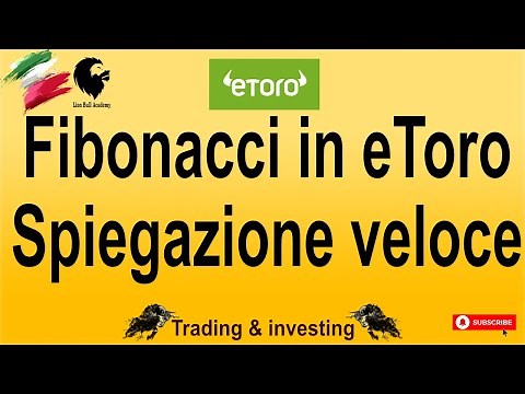 Fibonacci in Etoro spiegazione veloce