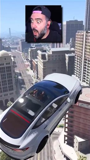 THE WORLD'S MOST DIFFICULT CAR TRICK - GTA 5 MODS #shorts