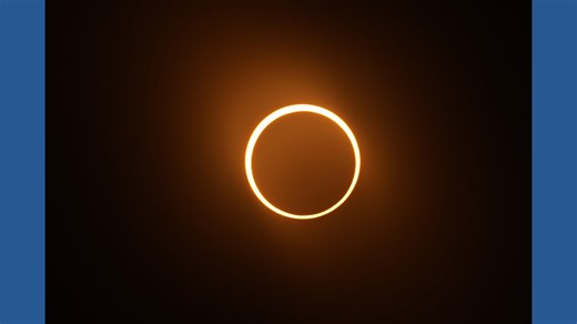 Annular solar eclipse creates rare 'Ring of Fire' on Feb. 17
