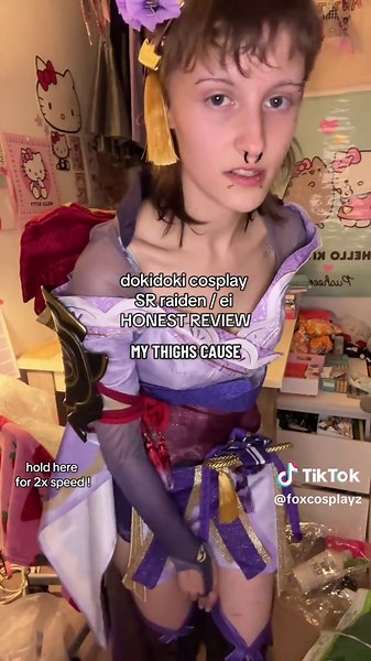 Honest Review of Dokidoki Cosplay Raiden Shogun