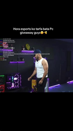 Hora Esports PC Giveaway Announcement
